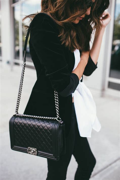 chanel boy bag outfit|Chanel boy online shop.